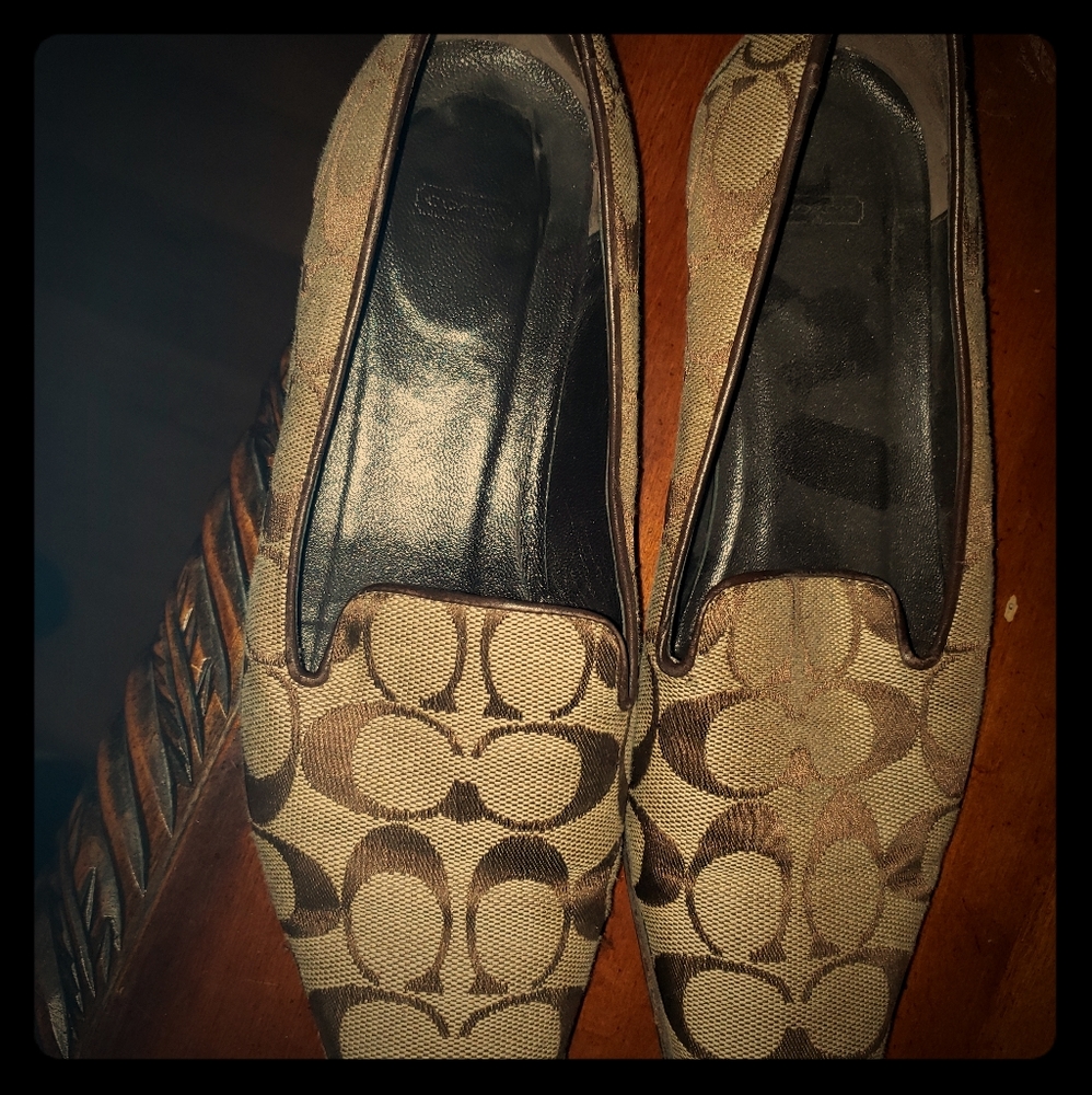 Coach loafers